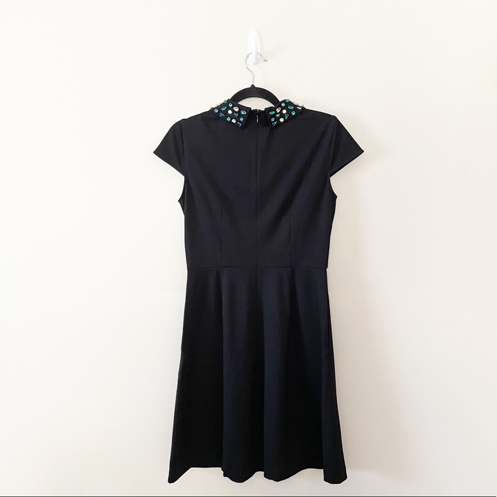 Blithe New York Rhinestone Collared Dress - Picture 8 of 8